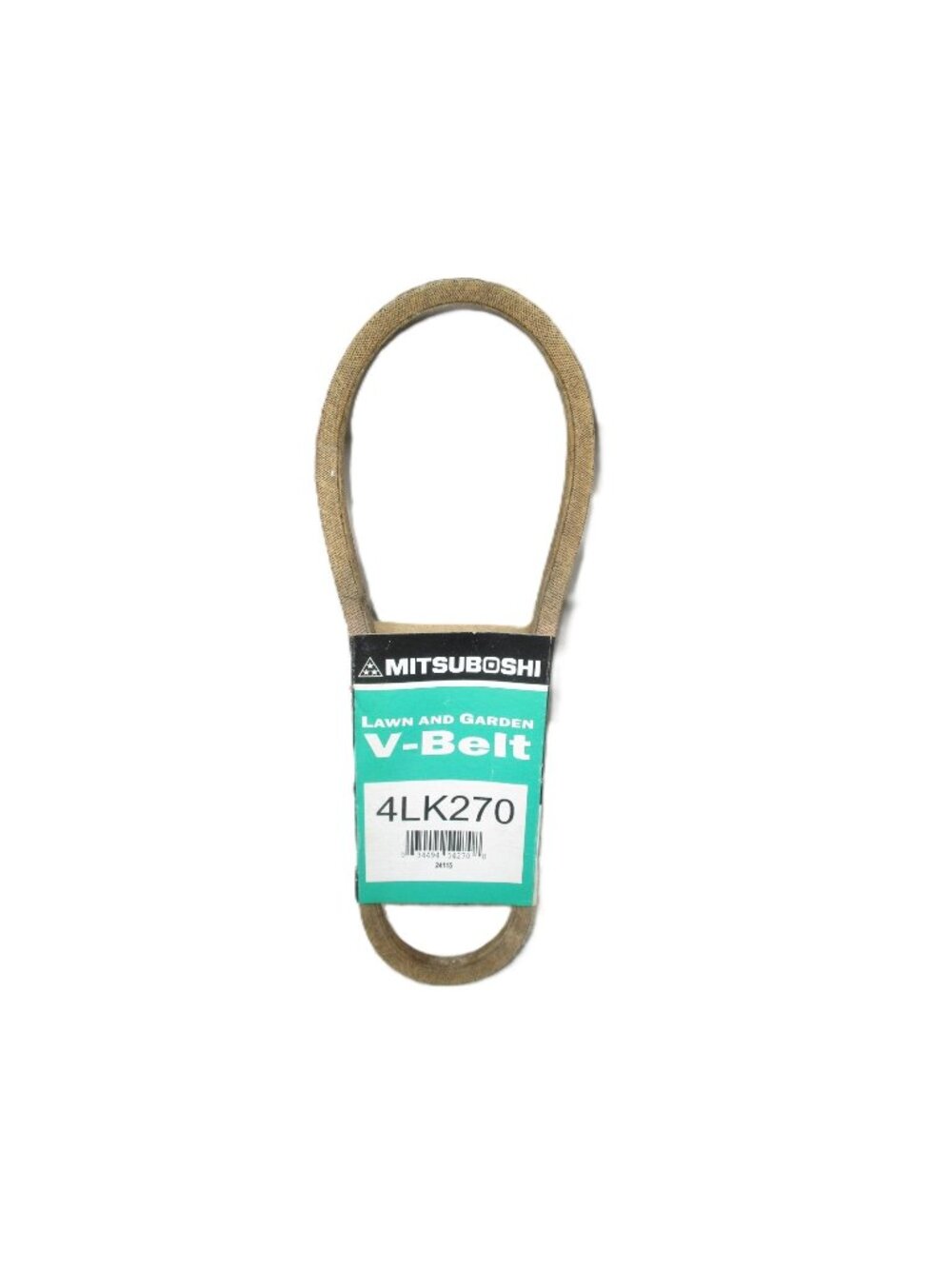 MBL Mitsubishi 4LK270 V-Belt, Super KB Agricultural Lawn Mower Belt